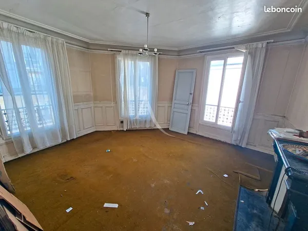 Appartement 2 pièces 37 m²