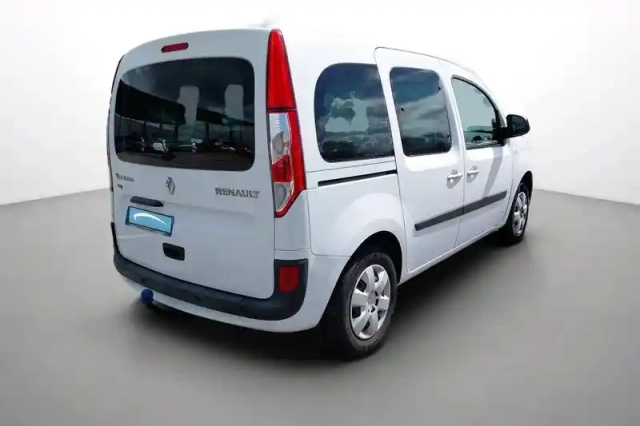 Renault Kangoo blue dci 95 — photo 6