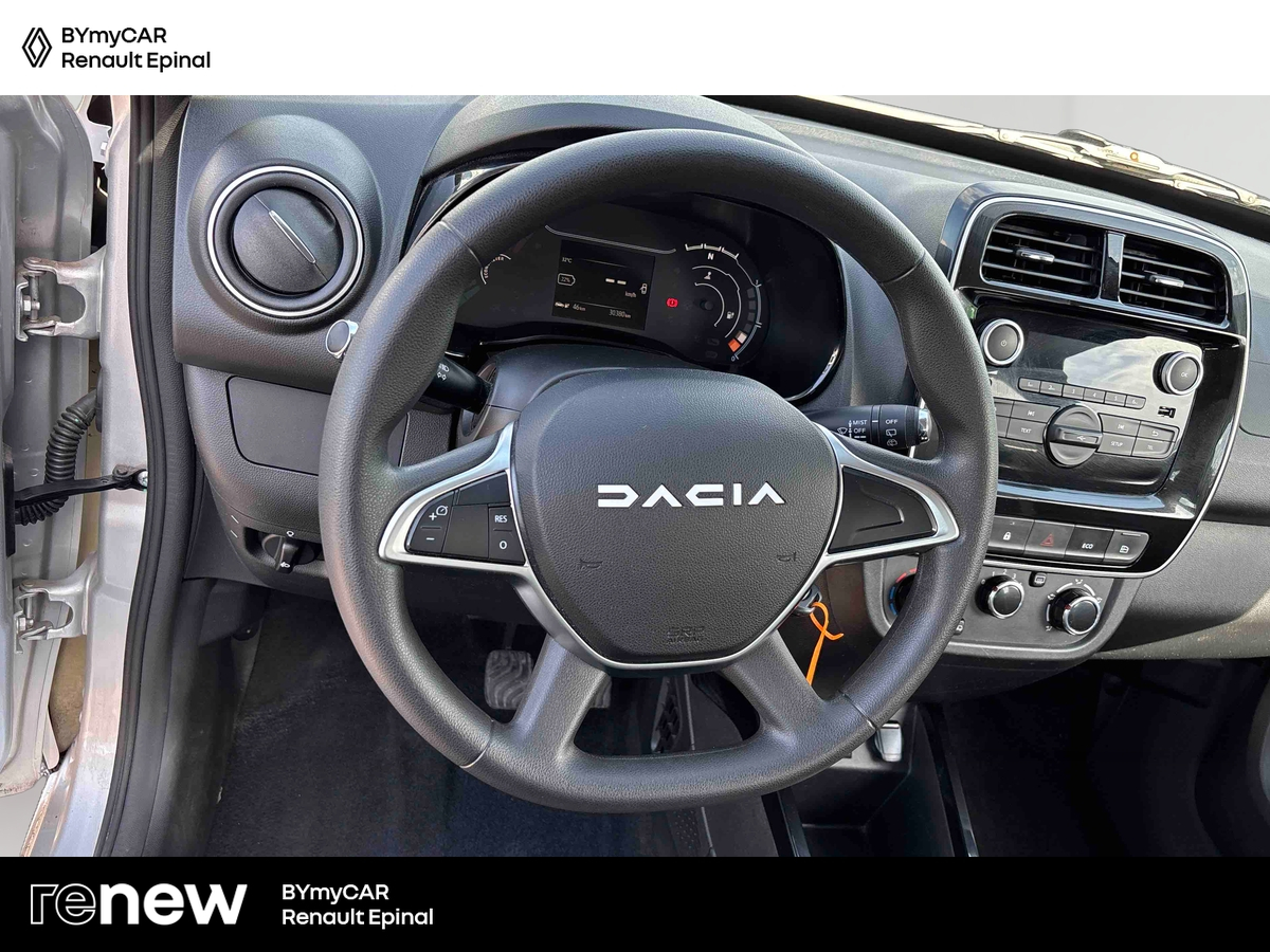Dacia Spring — photo 10