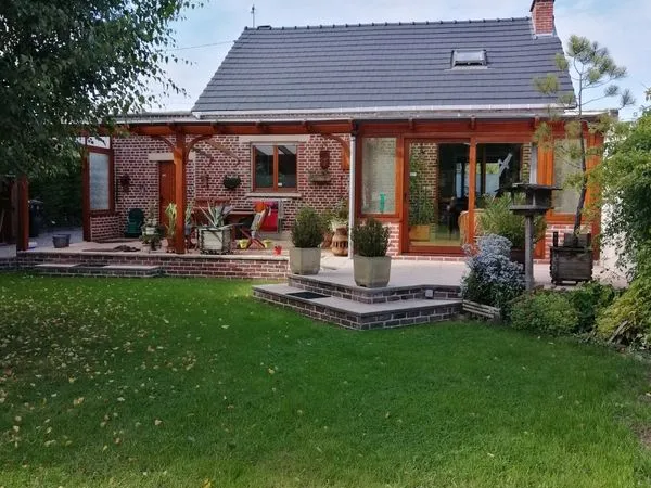 Maison individuelle avec terrain
