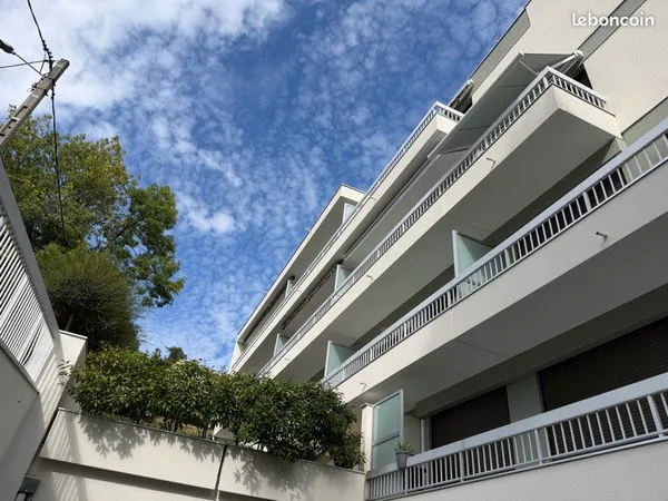 Appartement T2 résidence sécurisée calme