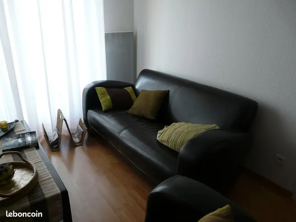 Loue appartement T2 meublé