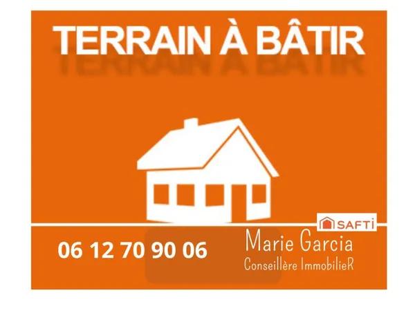 Terrain à bâtir quartier les Amoureux