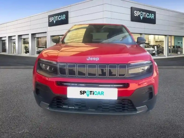 Jeep Avenger electrique 156ch 115kw longitude — photo 2