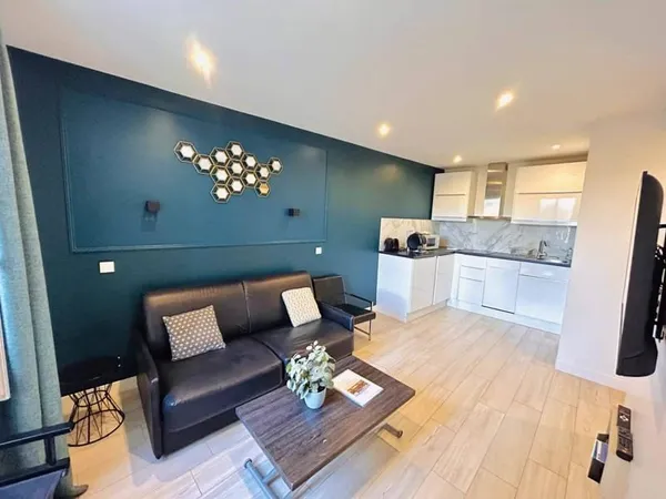 Appartement 2 pièces 27 m²