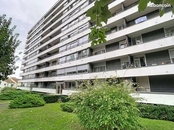 Appartement 2 pièces 42 m²
