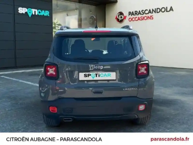 Jeep Renegade 1.6 multijet 130ch limited my22 — photo 5