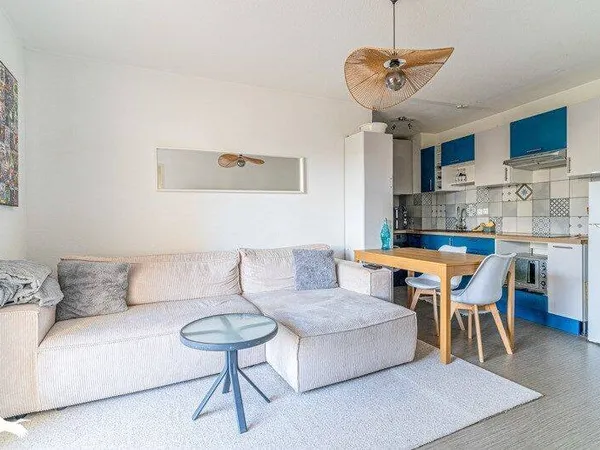 Appartement 2 pièces 34 m²