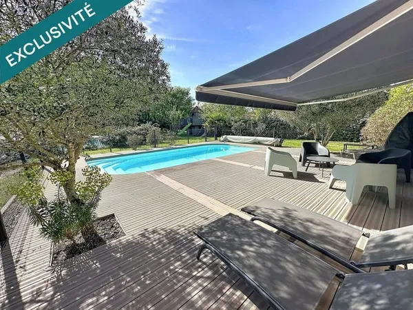 Maison 4 chambres , piscine