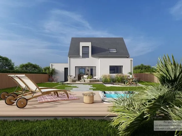 Maison 5 pièces 92 m²