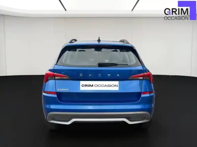 Skoda Kamiq 1.0 tsi evo 110 ch dsg7 — photo 39