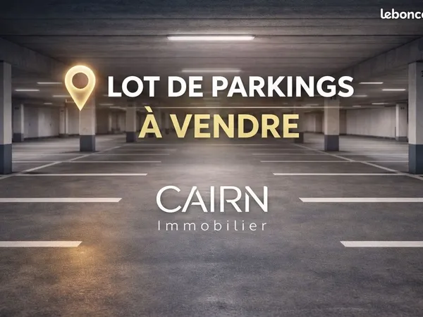 Parking/box 70 m² REIGNIER