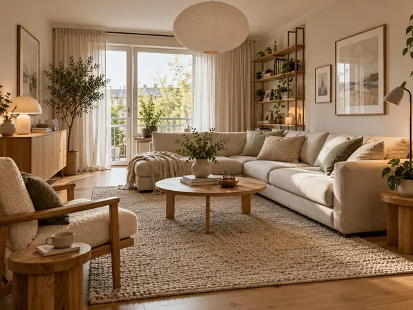 Appartement 2 pièces 43 m²