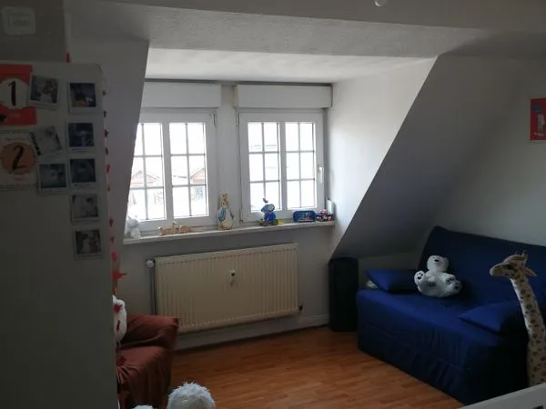 Charmant 4 pièces lumineux au dernier étage 86 m2 Strasbourg