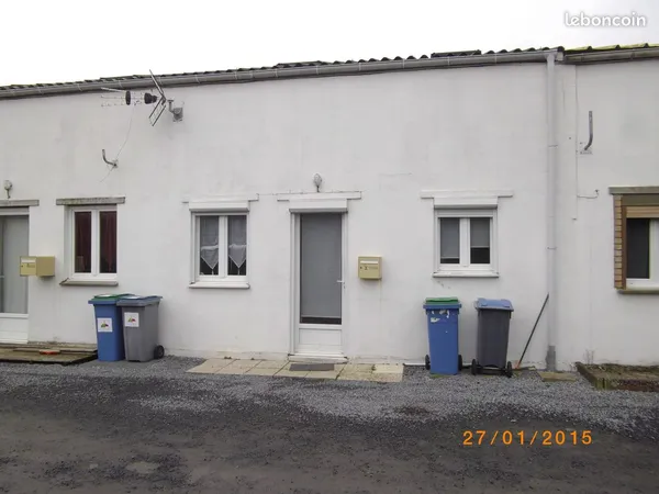 RACHES Beau T3 52m2 libre 07 Nov