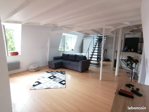 Duplex 2 pièces 72 m²