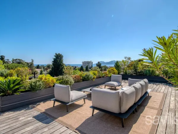 Appartement d'exception avec terrasse vue mer
