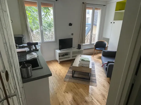 Loue appartement meublé Paris 17e