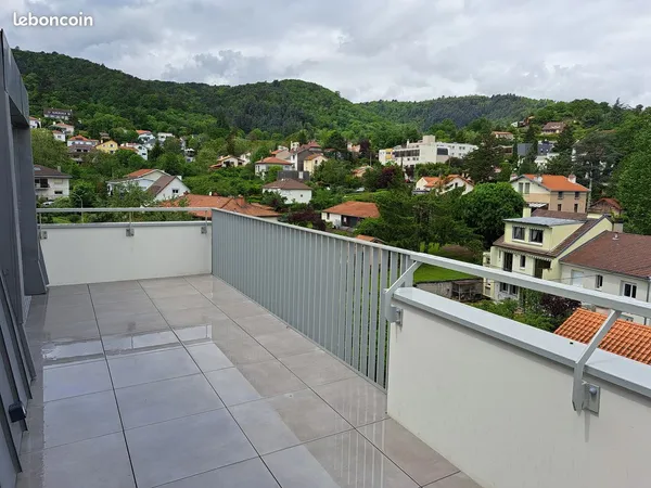 Appartement T3 - 60 m² - Chamalieres - Loi PINEL