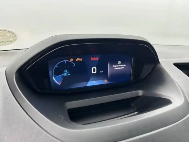 Peugeot Partner fourgon m 650 kg bluehdi 100 s&amp;s bvm6 — photo 11