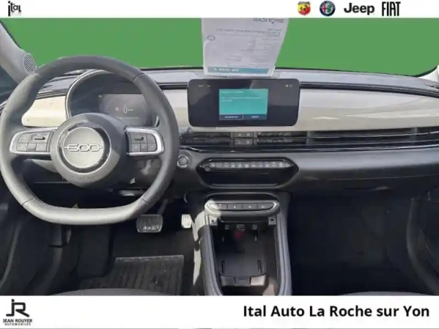 Fiat 600 e 156ch 54kwh icône step 2 (cdp 3 deduit) — photo 8
