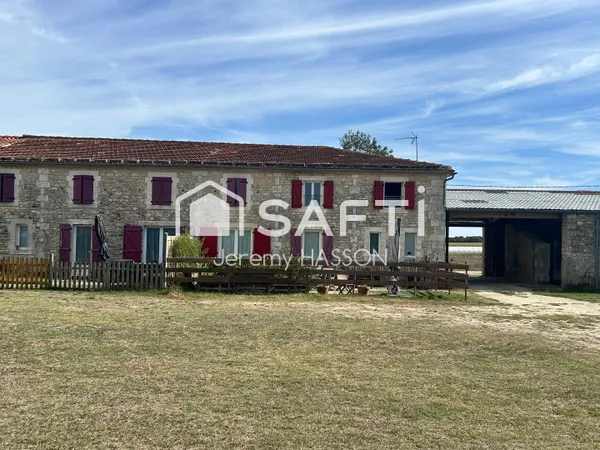 4 maisons, 4 jardins, un seul investissement