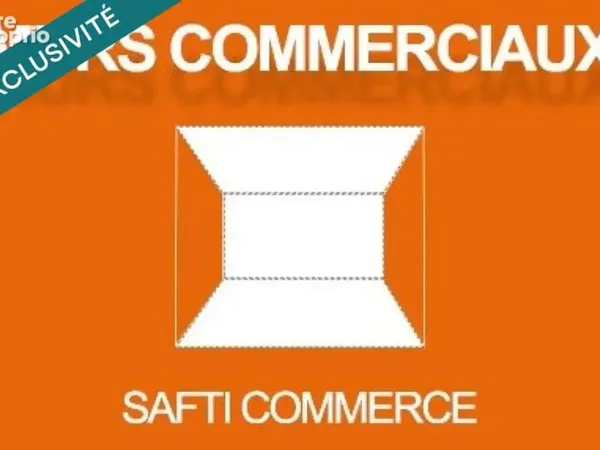 Commerce 8 pièces 108 m²
