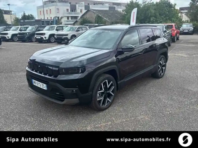 Jeep Compass 1.6 turbo t4 225 ch bvr7 e-hybrid plug-in 4x2 — photo 1