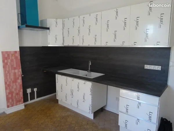 Appartement 2 pièces 55 m²