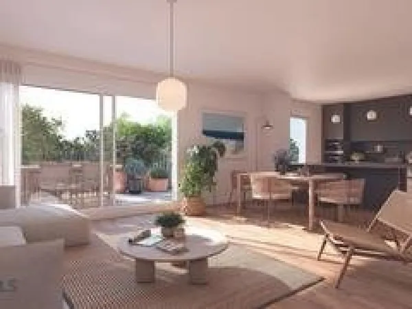 APPARTEMENT T2 AVEC PARKING NEUF A CHANTEPIE