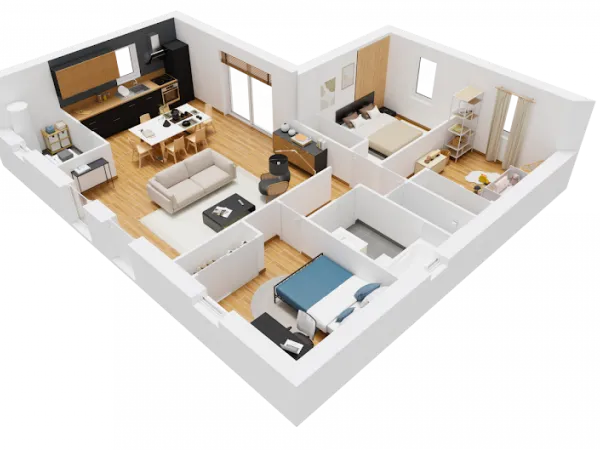 Maison neuve 4 pièces 78 m²