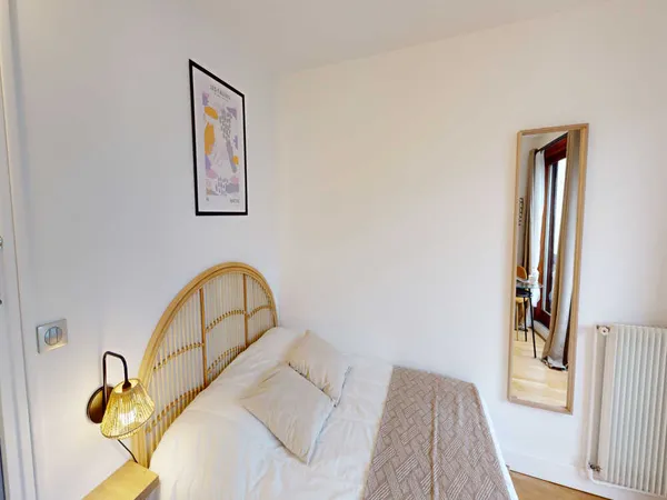 Chambre à Paris - Rue Lecourbe