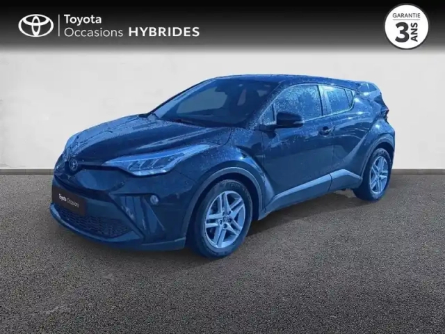 Toyota C-Hr 1.8 hybride 122ch dynamic ultimate e-cvt