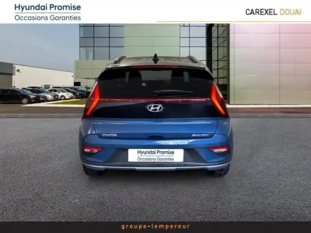 Hyundai Bayon 1.0 t-gdi 100ch creative dct-7 — photo 5