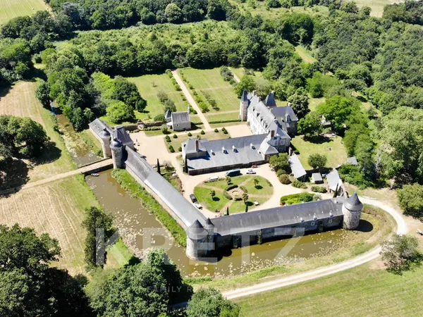 Château Renaissance ISMH et domaine de 71 hectares - Haut-Anjou