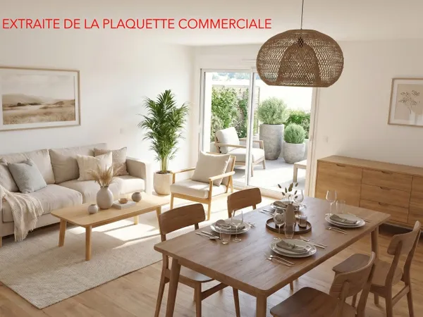 Appartement 4 pièces 89 m²