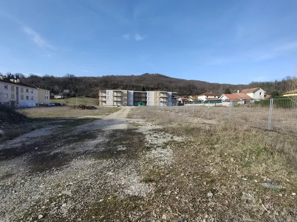 Terrain en individuel 2530 m²