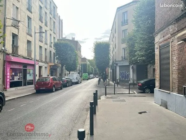 Boutique 62 m² ST OUEN SUR SEINE