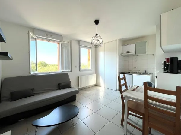 Appartement 1 pièce 23 m²