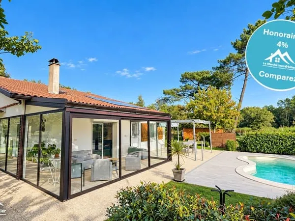 EN EXCLUSIVITE - Spacieuse Villa 211m2, 7ch sur 1,2ha à ANZEX