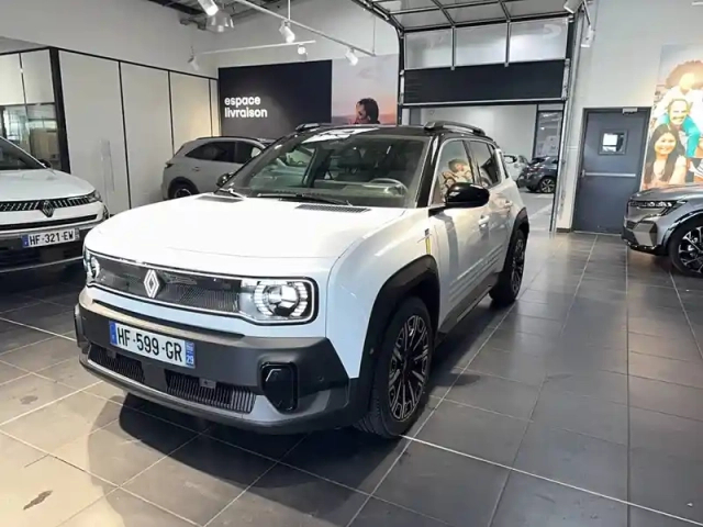 Renault 4 renault  e-tech electrique 150 ch autonomie confort — photo 30