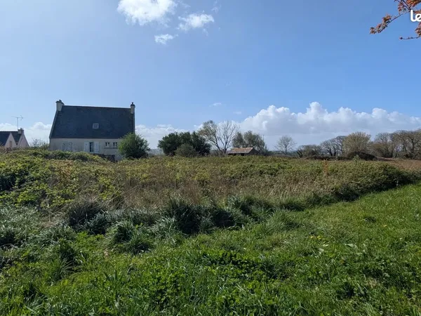 Terrain 986 m² Kerlaz