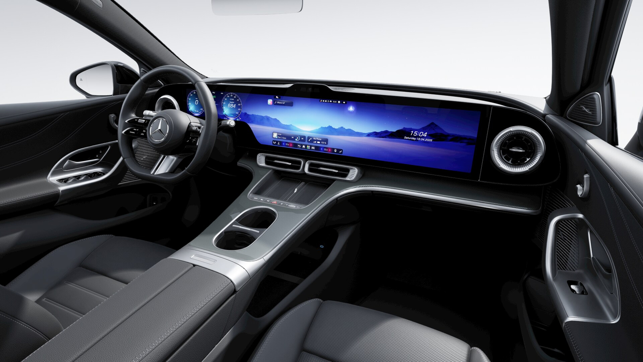 Mercedes Classe C 400 Electrique 4M — photo 10