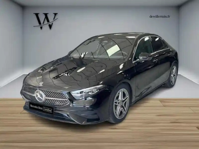 Mercedes Classe A 200 d berline amg line — photo 21
