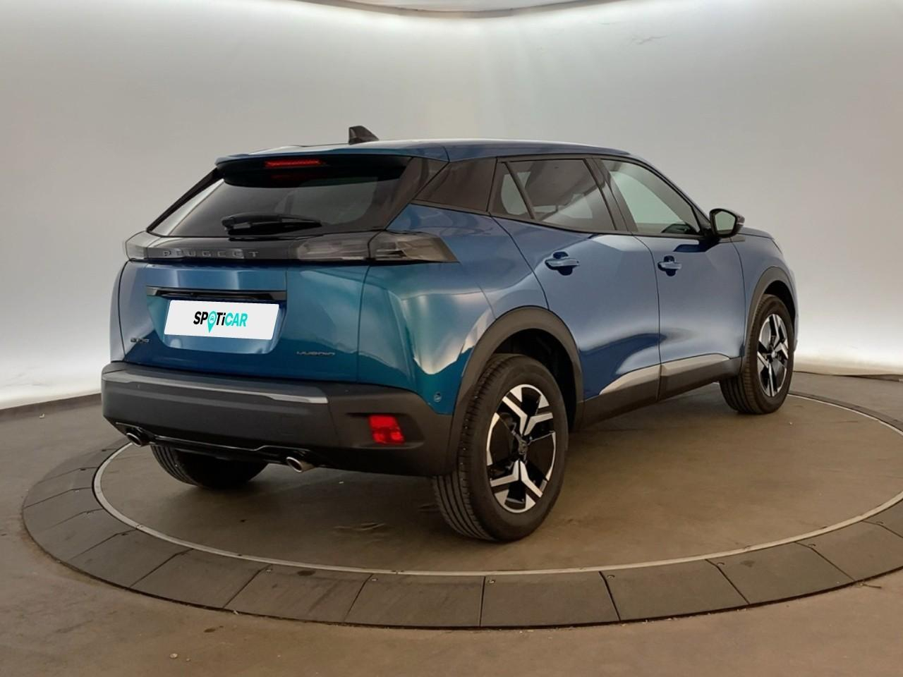 Peugeot 2008 hybrid 145 ch e-dcs6 allure — photo 7