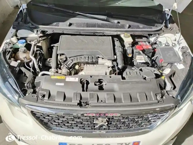 Peugeot 308 puretech 130ch s&amp;s bvm6 allure business — photo 29
