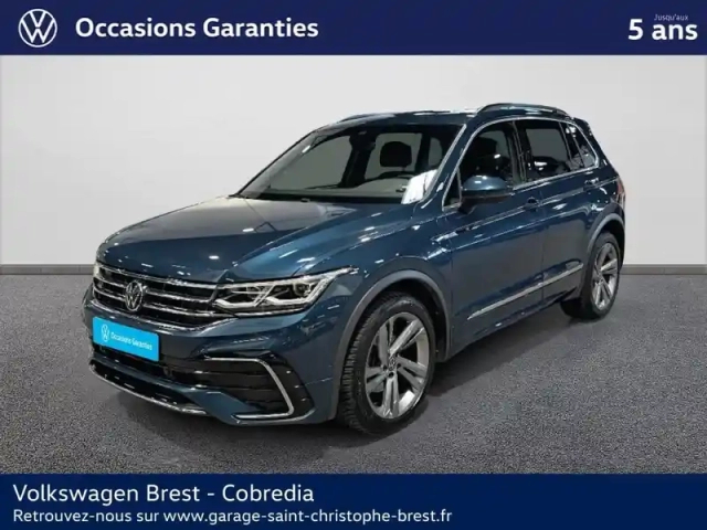 Volkswagen Tiguan 2.0 tdi 150ch r-line dsg7