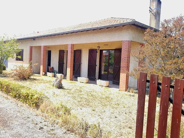 Maison T5 de plain pied avec garage