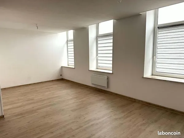 SARREBOURG - Lumineux F3 de 69 m² proche Leclerc