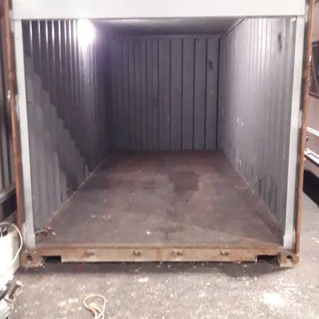 Box de stockage à louer